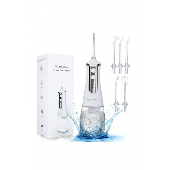 Oral Irrigator, 5 ακροφύσια, 350 ml
