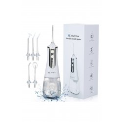 Oral Irrigator, 5 ακροφύσια, 350 ml