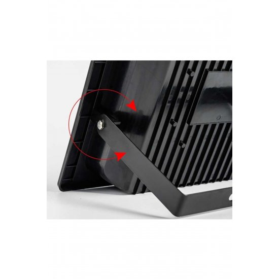 Flippy εξωτερικού χώρου Ηλιακός προβολέας LED, 22x27 cm, 248 SMD LED, 150W, IP67, Solar, χρονοδιακόπτης, ψυχρό λευκό