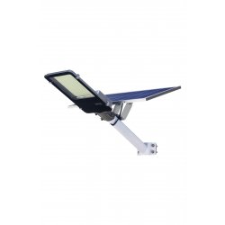 Solar Street Lamp 500W, IP65, Light Sensor, 49,5x21x9 cm, Μαύρο, 10 ώρες λειτουργίας