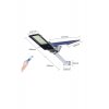 Solar Street Lamp 500W, IP65, Light Sensor, 49,5x21x9 cm, Μαύρο, 10 ώρες λειτουργίας