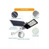 Ηλιακό φωτιστικό δρόμου 300W, IP65, αισθητήρας φωτός, 49,5x21x6,5 cm, ψυχρό λευκό Ηλιακό φωτιστικό δρόμου 300W, IP65, αισθητήρας φωτός, 49,5x21x6,5 cm, ψυχρό λευκό