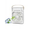 Μίνι επιτραπέζιος ανεμιστήρας κλιματιστικό με αθόρυβη υδρονέφωση, φορητό για σπίτι, γραφείο, κάμπινγκ