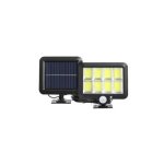 Ηλιακός λαμπτήρας LED 160 COB, Flippy, 8 πλέγματα, αισθητήρας φωτός και κίνησης, μήκος καλωδίου 4,6 m, λευκό φως