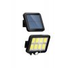 Ηλιακός λαμπτήρας LED 160 COB, Flippy, 8 πλέγματα, αισθητήρας φωτός και κίνησης, μήκος καλωδίου 4,6 m, λευκό φως