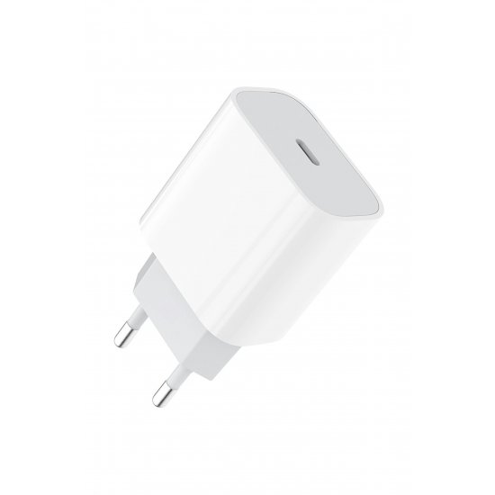 Φορτιστής προσαρμογέα USB C 35W για iPhone 16/15/Pro/Pro Max/AirPods, λευκό