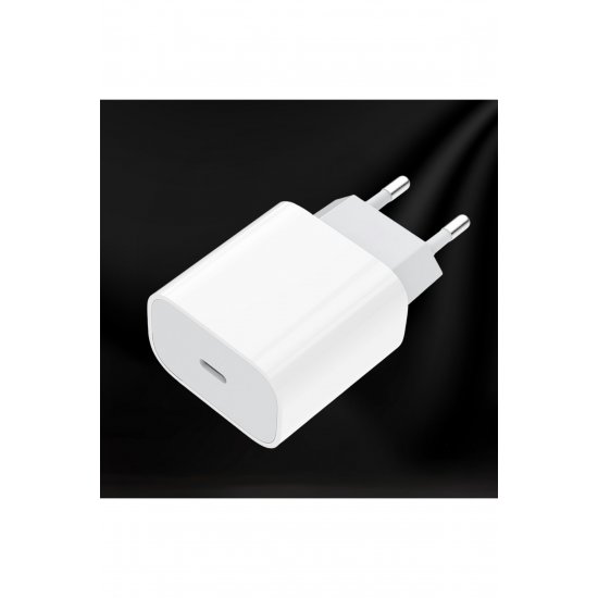 Φορτιστής προσαρμογέα USB C 35W για iPhone 16/15/Pro/Pro Max/AirPods, λευκό