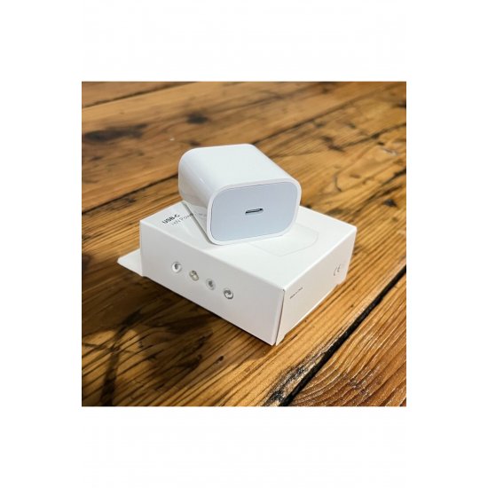 Φορτιστής προσαρμογέα USB C 35W για iPhone 16/15/Pro/Pro Max/AirPods, λευκό