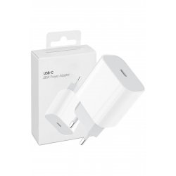 Προσαρμογέας φορτιστή για iPhone 14/13/12/11 USB Type C, 20W, Λευκό