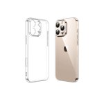 Προστατευτική θήκη, Flippy, για Apple iPhone 16 Pro Max, TPU, Αντικραδασμική, Ανθεκτική, Διαφανής
