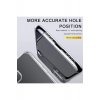Προστατευτική θήκη, Flippy, για Apple iPhone 16 Pro Max, TPU, Αντικραδασμική, Ανθεκτική, Διαφανής