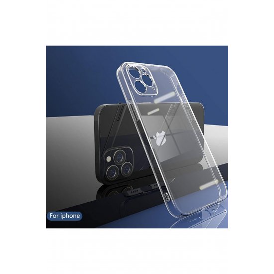 Προστατευτική θήκη, Flippy, για Apple iPhone 16 Pro Max, TPU, Αντικραδασμική, Ανθεκτική, Διαφανής