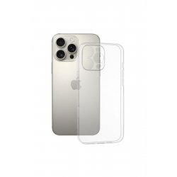 Προστατευτική θήκη, Flippy, συμβατή με Apple iPhone 16 Pro, TPU Protect Plus, με βύσμα σκόνης