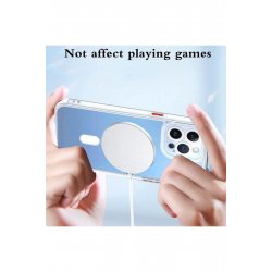 Προστατευτική θήκη, Flippy, για Apple iPhone 16 Pro Max, MagSafe, TPU, Προστασία κάμερας, Διαφανές