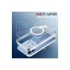 Προστατευτική θήκη, Flippy, για Apple iPhone 16 Pro Max, MagSafe, TPU, Προστασία κάμερας, Διαφανές Προστατευτική θήκη, Flippy, για Apple iPhone 16 Pro Max, MagSafe, TPU, Προστασία κάμερας, Διαφανές