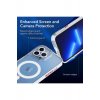 Προστατευτική θήκη, Flippy, για Apple iPhone 16 Pro Max, MagSafe, TPU, Προστασία κάμερας, Διαφανές Προστατευτική θήκη, Flippy, για Apple iPhone 16 Pro Max, MagSafe, TPU, Προστασία κάμερας, Διαφανές