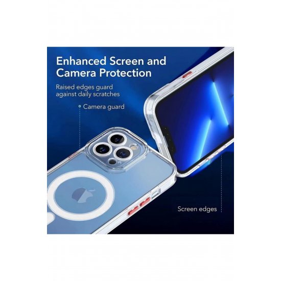 Προστατευτική θήκη, Flippy, για Apple iPhone 16 Pro Max, MagSafe, TPU, Προστασία κάμερας, Διαφανές Προστατευτική θήκη, Flippy, για Apple iPhone 16 Pro Max, MagSafe, TPU, Προστασία κάμερας, Διαφανές