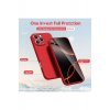 Ματ προστατευτική θήκη TPU, Flippy, για Apple iPhone 16 Pro, Πλήρης κάλυψη, Κόκκινο