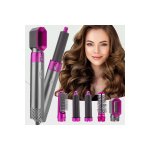Multistyler Airwrap Hot Air Styler 5-σε-1, μπικουτί, πιστολάκι μαλλιών, αξεσουάρ