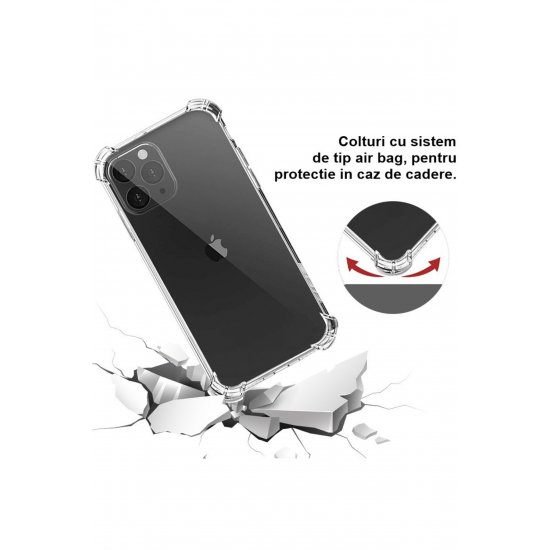 Προστατευτική θήκη, Flippy, Συμβατή με Apple iPhone 16 Pro Max, TPU Αντικραδασμική, 1,5 mm Διαφανές Προστατευτική θήκη, Flippy, Συμβατή με Apple iPhone 16 Pro Max, TPU Αντικραδασμική, 1,5 mm Διαφανές