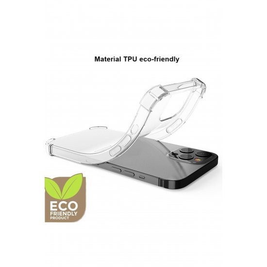 Προστατευτική θήκη, Flippy, Συμβατή με Apple iPhone 16 Pro Max, TPU Αντικραδασμική, 1,5 mm Διαφανές Προστατευτική θήκη, Flippy, Συμβατή με Apple iPhone 16 Pro Max, TPU Αντικραδασμική, 1,5 mm Διαφανές