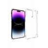 Προστατευτική θήκη, Flippy, Συμβατή με Apple iPhone 16 Pro Max, TPU Αντικραδασμική, 1,5 mm Διαφανές Προστατευτική θήκη, Flippy, Συμβατή με Apple iPhone 16 Pro Max, TPU Αντικραδασμική, 1,5 mm Διαφανές