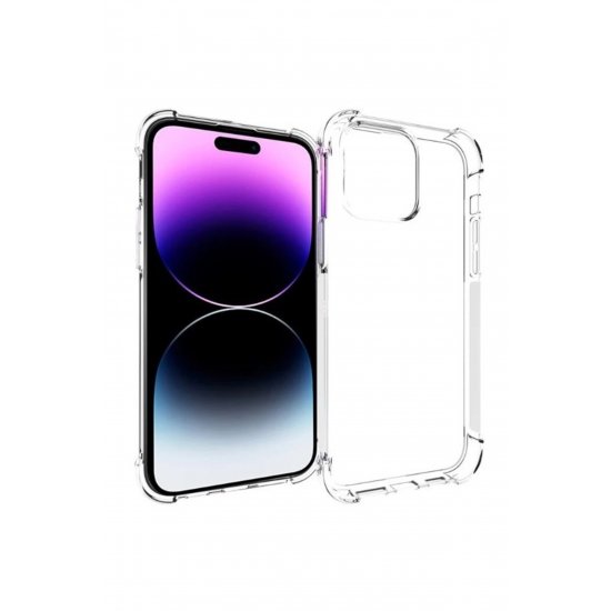 Προστατευτική θήκη, Flippy, Συμβατή με Apple iPhone 16 Pro Max, TPU Αντικραδασμική, 1,5 mm Διαφανές Προστατευτική θήκη, Flippy, Συμβατή με Apple iPhone 16 Pro Max, TPU Αντικραδασμική, 1,5 mm Διαφανές