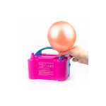 Ηλεκτρική αντλία αέρα PartyPal, 220-240V, 20x13x13cm, με 2 ακροφύσια, για μπαλόνια