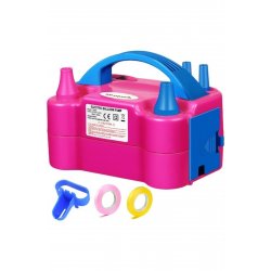 Ηλεκτρική αντλία μπαλονιού Flsepamb, κινητήρας 600W, μικρός, με 2+2 ακροφύσια, έξυπνη αντλία με 2 λειτουργίες f