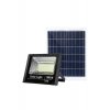 400 SMD LED Solar Floodlight, 300W, Τηλεχειριστήριο, Αδιάβροχο, 6500K, 32x26 cm, IP65, Μαύρο
