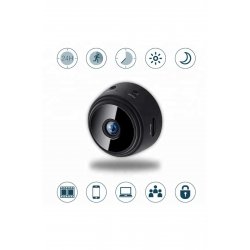 Μίνι μαγνητική βιντεοκάμερα Wi‑Fi 1080p με μικρόφωνο, αισθητήρα κίνησης, νυχτερινή όραση