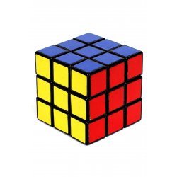 Rubik's Cube - Speed ​​​​Cubing, 3x3x3, Μαύρες άκρες, Πολύχρωμο