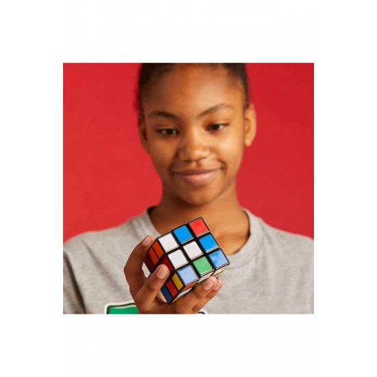 Rubik's Cube - Speed ​​​​Cubing, 3x3x3, Μαύρες άκρες, Πολύχρωμο