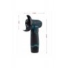 Μίνι γωνιακός μύλος με 2 μπαταρίες, 12V, 19.500 RPM, 1200 mAh, M5, δίσκος 76 mm, άξονας 10 mm