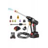 ADESKE 24V Cordless Brushless Pressure Washers - Πλήρες σετ (μονάδα + μπαταρία + 11 αξεσουάρ), 4 αρ. ADESKE 24V Cordless Brushless Pressure Washers - Πλήρες σετ (μονάδα + μπαταρία + 11 αξεσουάρ), 4 αρ.
