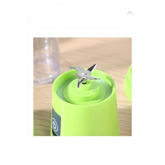 Φορητό μπλέντερ (HM-03) 380ml, φόρτιση usb, ιδανικό για γραφείο, γυμναστήριο, σπίτι, ταξίδια 22000rpm