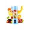 Φορητό μπλέντερ 380 ml + mini-ebook με γρήγορες συνταγές smoothie και αποτοξίνωσης, ασύρματη, φόρτιση USB