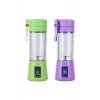 Φορητό μπλέντερ 380 ml + mini-ebook με γρήγορες συνταγές smoothie και αποτοξίνωσης, ασύρματη, φόρτιση USB
