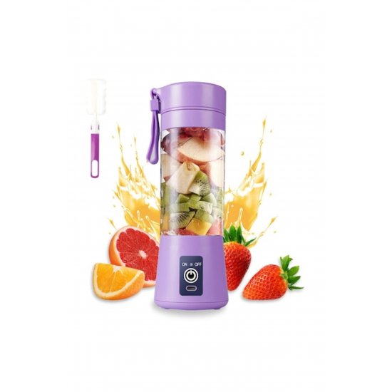 Blender Smoothie Maker, USB Electric Juicer, Φορητό Mini Blender για Shakes και Smoothies