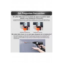 HERRAX Ασύρματο Πλυντήριο Πίεσης, Μπαταρίες 2×1200mAh, 11 Αξεσουάρ, Σωλήνας 6,5m, Μαύρο