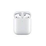 Ασύρματα ακουστικά, Λευκά, In-ear, Σετ για Apple AirPods 2
