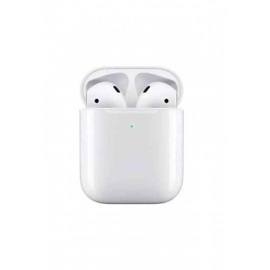 Ασύρματα ακουστικά, Λευκά, In-ear, Σετ για Apple AirPods 2
