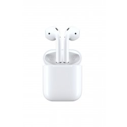 Ασύρματα ακουστικά, Λευκά, In-ear, Σετ για Apple AirPods 2