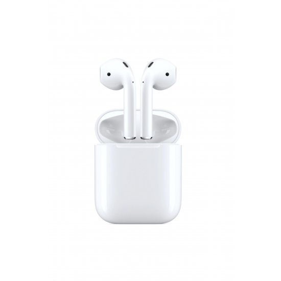 Ασύρματα ακουστικά, Λευκά, In-ear, Σετ για Apple AirPods 2