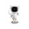 Προβολέας Galaxy Laser Night Light Projector τύπου αστροναύτη με τηλεχειριστήριο, ρύθμιση 360, λευκό