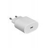 Συμπαγής προσαρμογέας γρήγορης φόρτισης USB-C 20W, λευκό