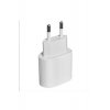 Συμπαγής προσαρμογέας γρήγορης φόρτισης USB-C 20W, λευκό