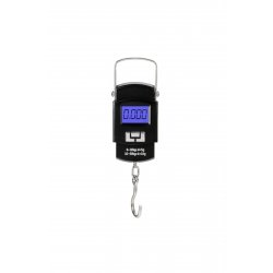 Φορητή Ηλεκτρονική Ζυγαριά, Rqiurpn, 50 Kg, Ψηφιακή, ABS, Μαύρο