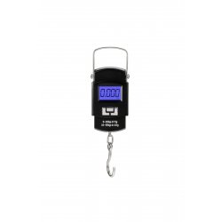 Φορητή Ηλεκτρονική Ζυγαριά, Rqiurpn, 50 Kg, Ψηφιακή, ABS, Μαύρο