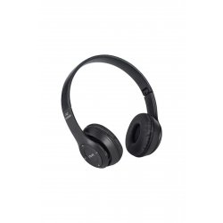 Ακουστικά Bluetooth P47 - On-ear, ασύρματα, με μικρόφωνο, κάρτα μνήμης, κλήση hands-free